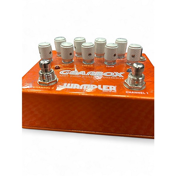 Used Wampler Gearbox Effect Pedal