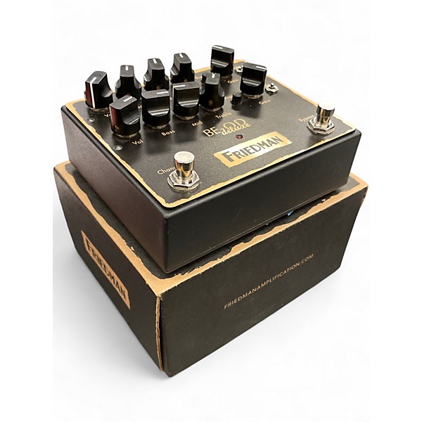 Used Friedman BE-OD Deluxe Effect Pedal