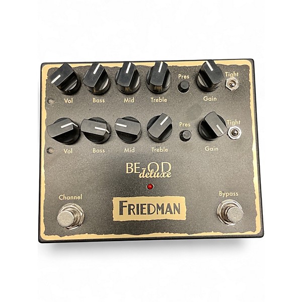 Used Friedman BE-OD Deluxe Effect Pedal
