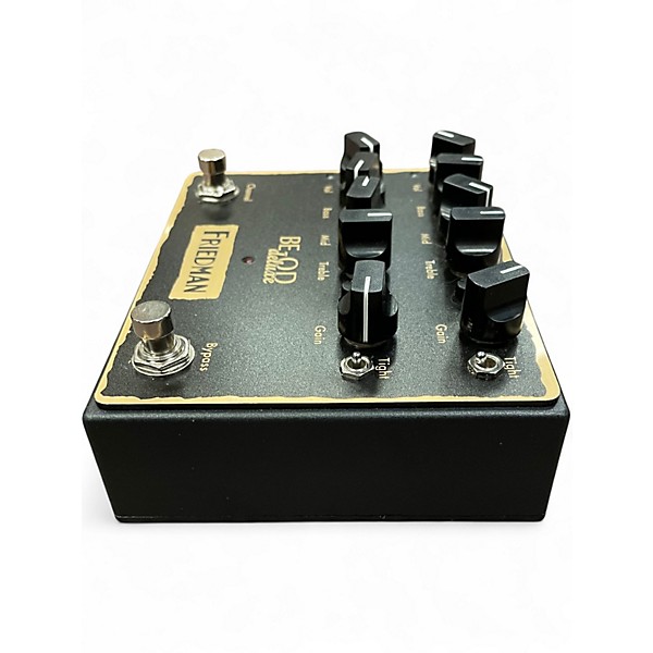 Used Friedman BE-OD Deluxe Effect Pedal