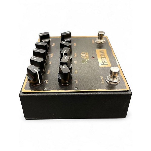 Used Friedman BE-OD Deluxe Effect Pedal