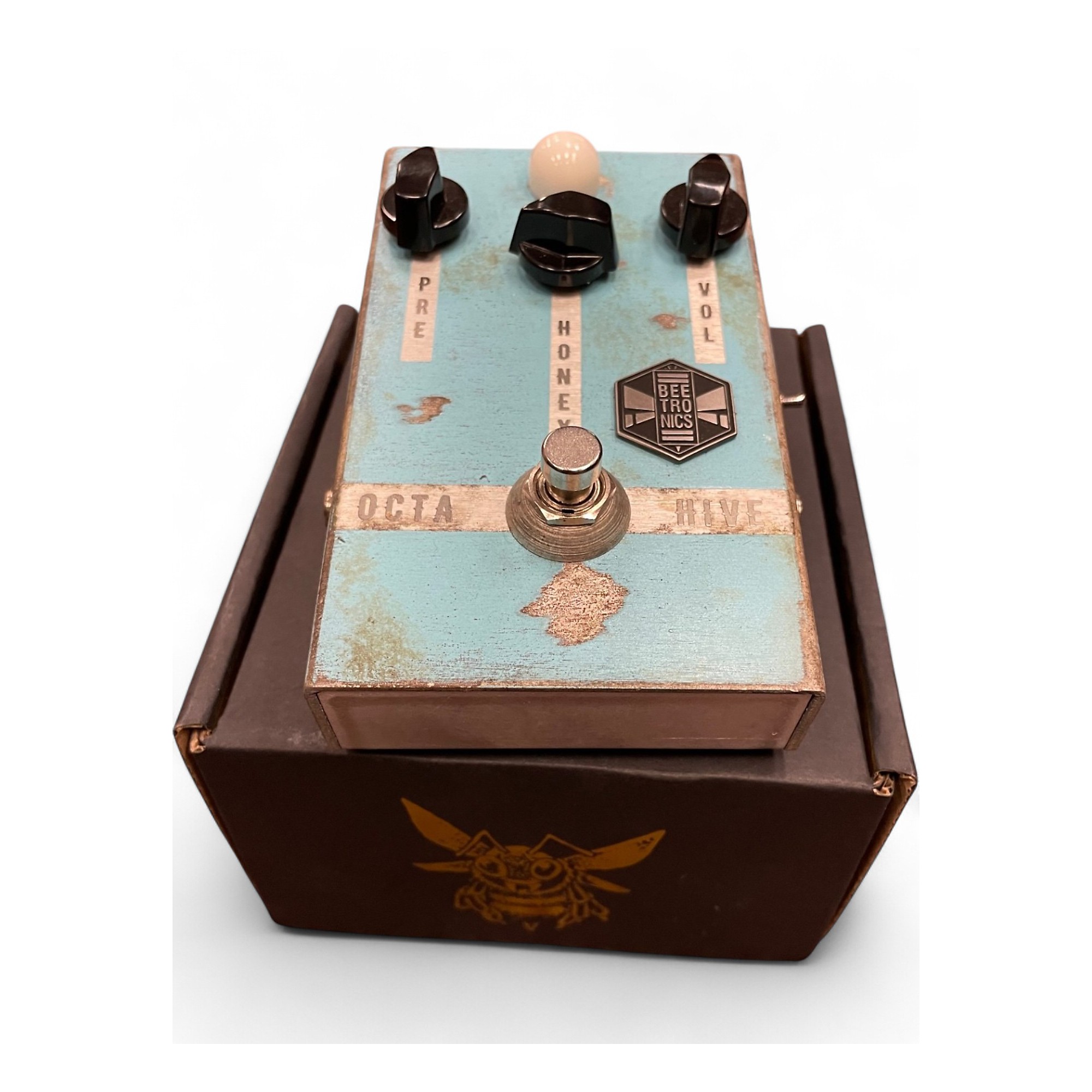 Used Beetronics FX Octa Hive Effect Pedal | Guitar Center