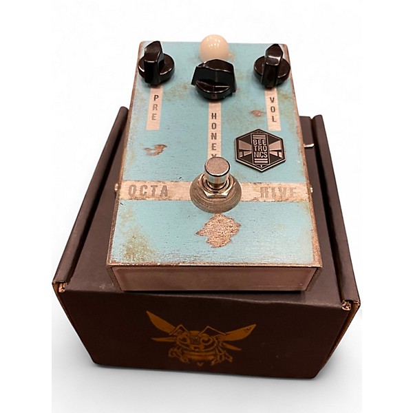 Used Beetronics FX Octa Hive  Effect Pedal