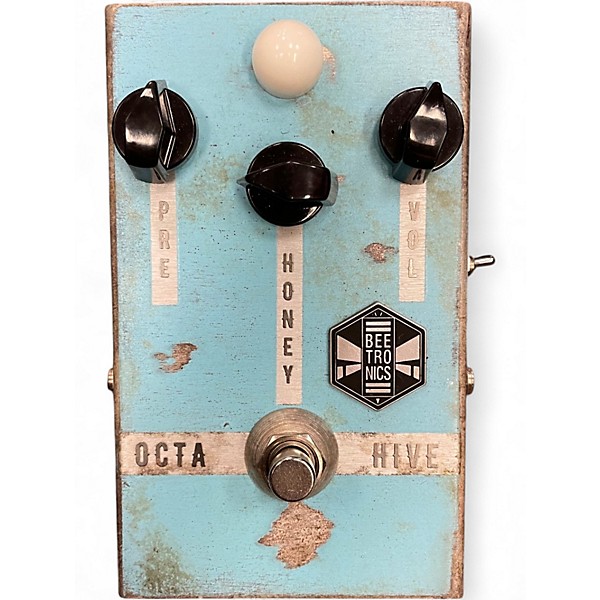 Used Beetronics FX Octa Hive  Effect Pedal