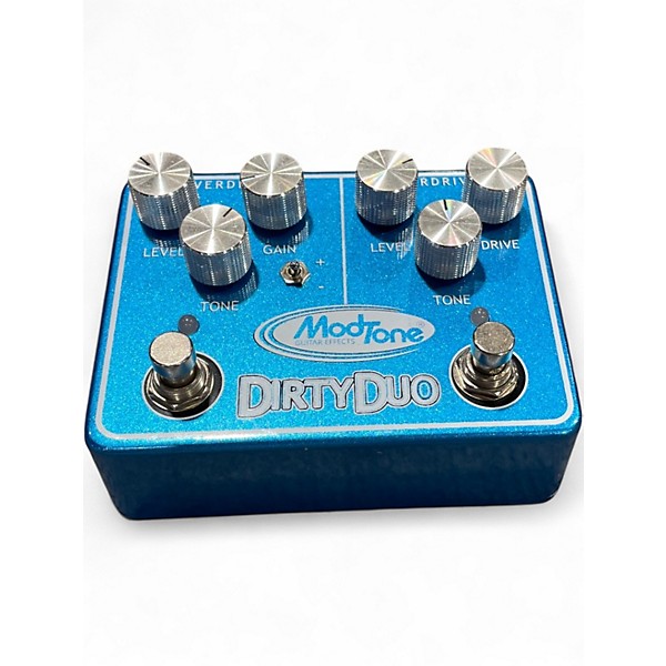 Used Modtone Dirty Duo Effect Pedal