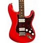 Used Fender HOT ROD HH STRATOCASTER RED Solid Body Electric Guitar