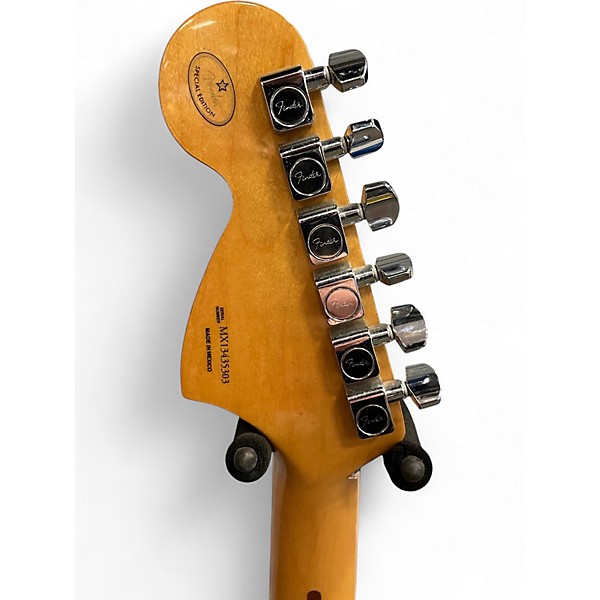 Used Fender HOT ROD HH STRATOCASTER RED Solid Body Electric Guitar