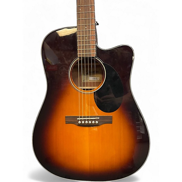 Used Jasmine JD39CE-SB Tobacco Sunburst Acoustic Electric Guitar