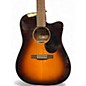 Used Jasmine JD39CE-SB Tobacco Sunburst Acoustic Electric Guitar