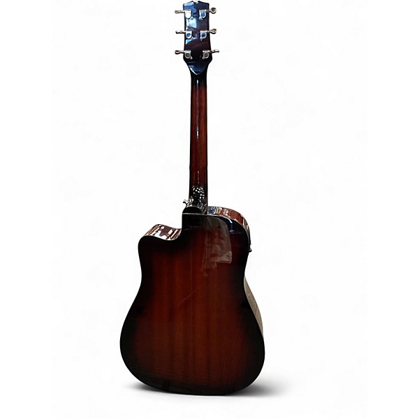 Used Jasmine JD39CE-SB Tobacco Sunburst Acoustic Electric Guitar