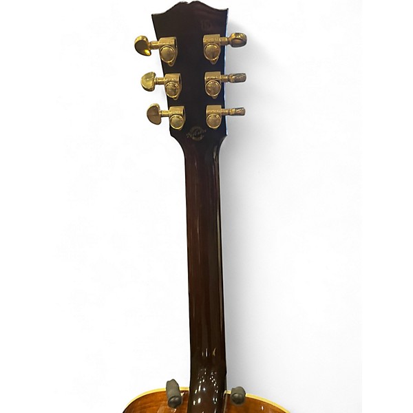 Used Gibson J45 CUSTOM MYSTIC Vintage Sunburst Acoustic Electric Guitar