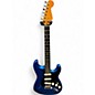 Used Fender American Ultra Stratocaster II Blue Solid Body Electric Guitar thumbnail