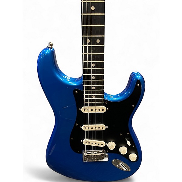 Used Fender American Ultra Stratocaster II Blue Solid Body Electric Guitar