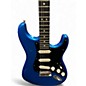Used Fender American Ultra Stratocaster II Blue Solid Body Electric Guitar