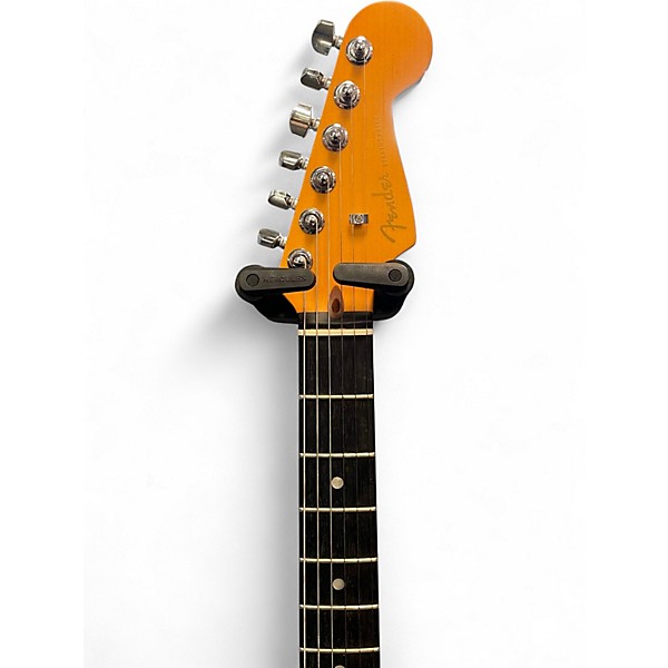 Used Fender American Ultra Stratocaster II Blue Solid Body Electric Guitar