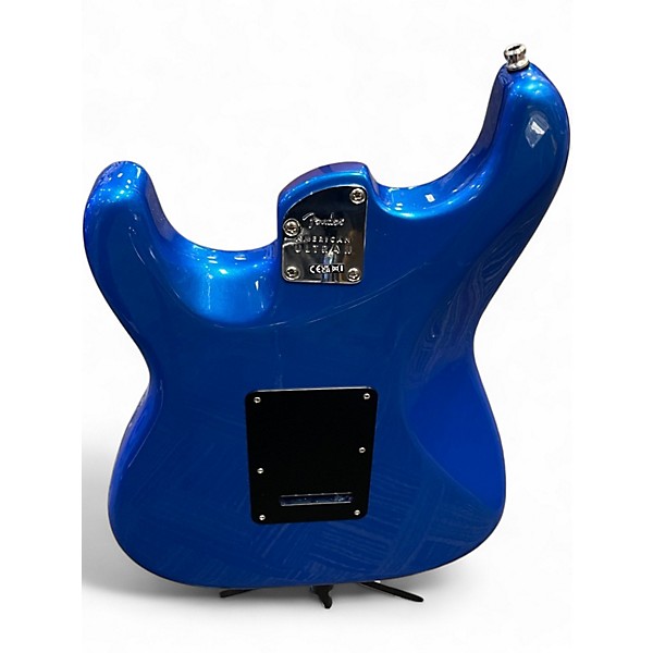 Used Fender American Ultra Stratocaster II Blue Solid Body Electric Guitar