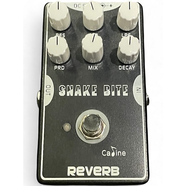 Used Cadine CP 26 Snake Bite Effect Pedal