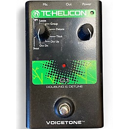 Used TC Helicon D1 Vocal Processor