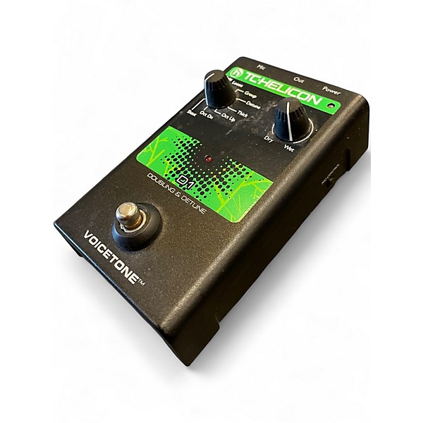 Used TC Helicon D1 Vocal Processor