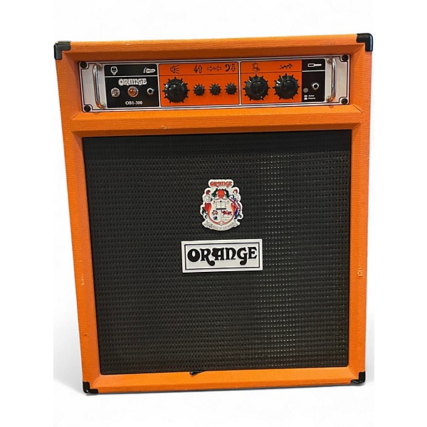 Used Orange Amplifiers OB1-300 Bass Combo Amp