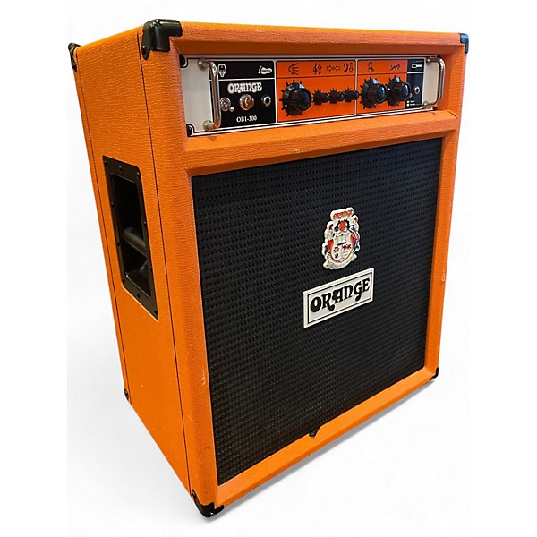 Used Orange Amplifiers OB1-300 Bass Combo Amp