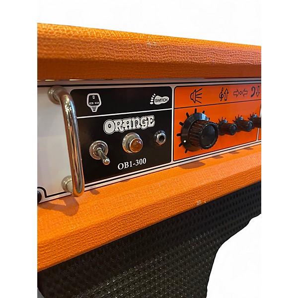 Used Orange Amplifiers OB1-300 Bass Combo Amp