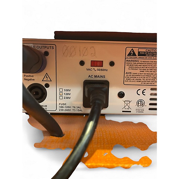 Used Orange Amplifiers OB1-300 Bass Combo Amp