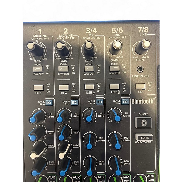 Used Mackie Onyx8 Unpowered Mixer