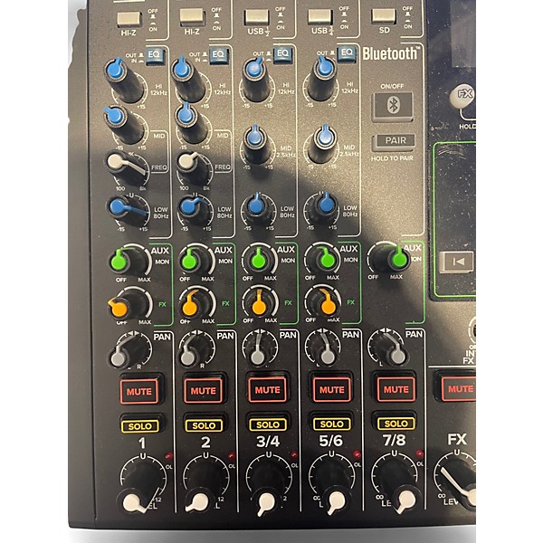 Used Mackie Onyx8 Unpowered Mixer