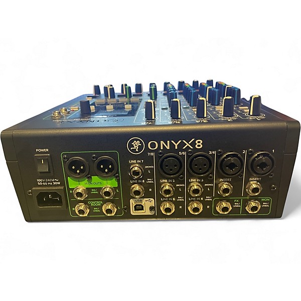 Used Mackie Onyx8 Unpowered Mixer