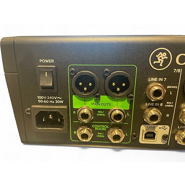Used Mackie Onyx8 Unpowered Mixer