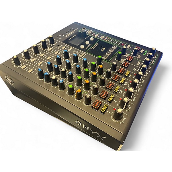 Used Mackie Onyx8 Unpowered Mixer