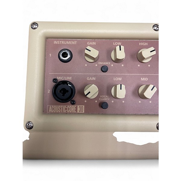 Used Blackstar ACOUSTIC CORE 30 Battery Powered Amp