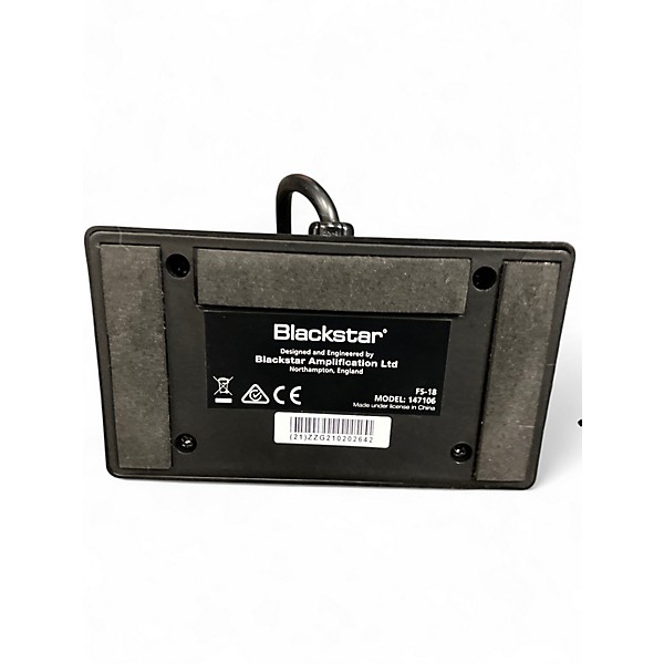 Used Blackstar FS18 Pedal Board