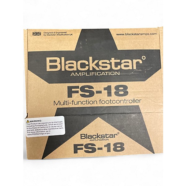 Used Blackstar FS18 Pedal Board
