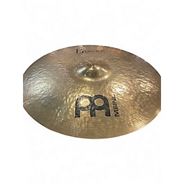 Used MEINL 22in Byzance Heavy Ride Cymbal