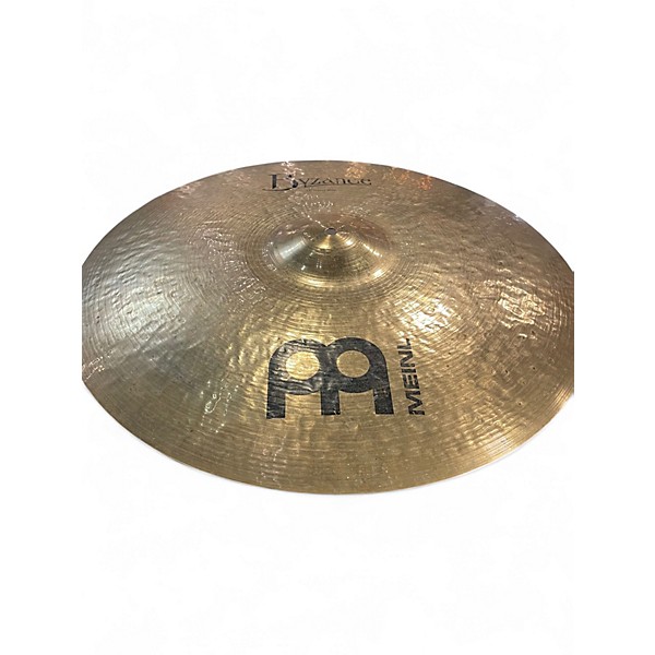 Used MEINL 22in Byzance Heavy Ride Cymbal