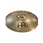 Used MEINL 22in Byzance Heavy Ride Cymbal thumbnail