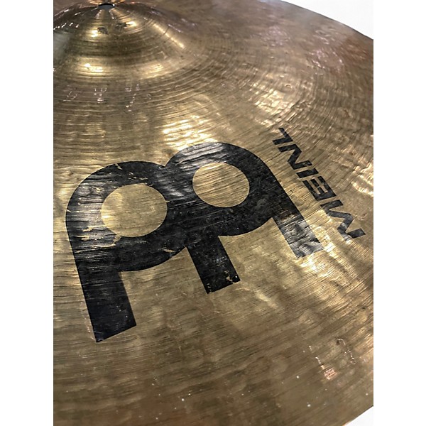 Used MEINL 22in Byzance Heavy Ride Cymbal