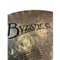 Used MEINL 22in Byzance Heavy Ride Cymbal