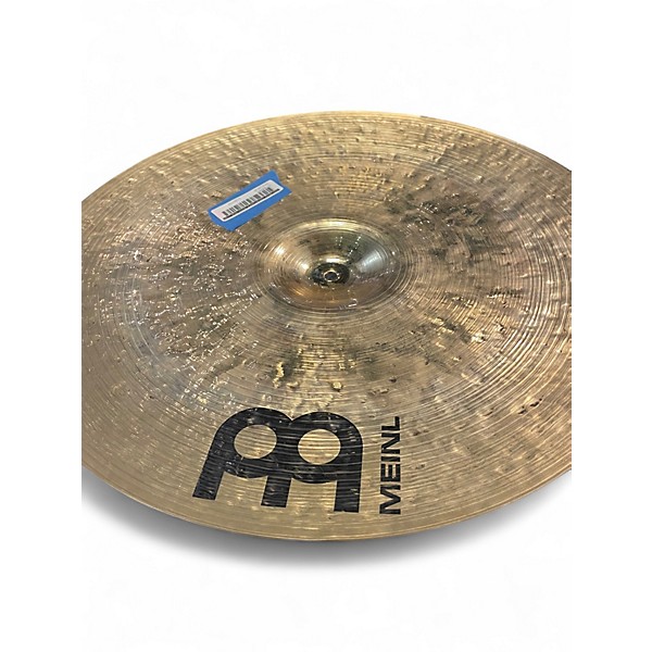 Used MEINL 22in Byzance Heavy Ride Cymbal