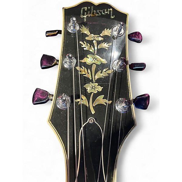 Vintage 1974 Gibson Howard Roberts 3 Color Sunburst Acoustic Electric Guitar