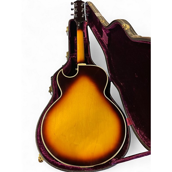 Vintage 1974 Gibson Howard Roberts 3 Color Sunburst Acoustic Electric Guitar