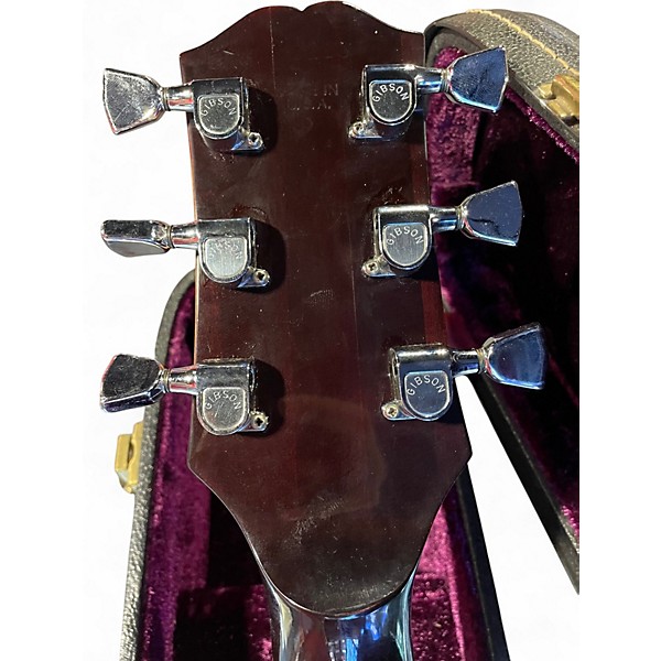 Vintage 1974 Gibson Howard Roberts 3 Color Sunburst Acoustic Electric Guitar