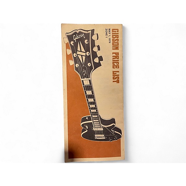 Vintage 1974 Gibson Howard Roberts 3 Color Sunburst Acoustic Electric Guitar