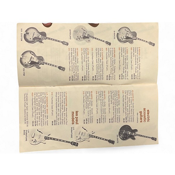 Vintage 1974 Gibson Howard Roberts 3 Color Sunburst Acoustic Electric Guitar