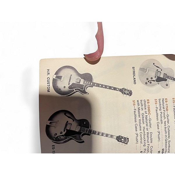 Vintage 1974 Gibson Howard Roberts 3 Color Sunburst Acoustic Electric Guitar