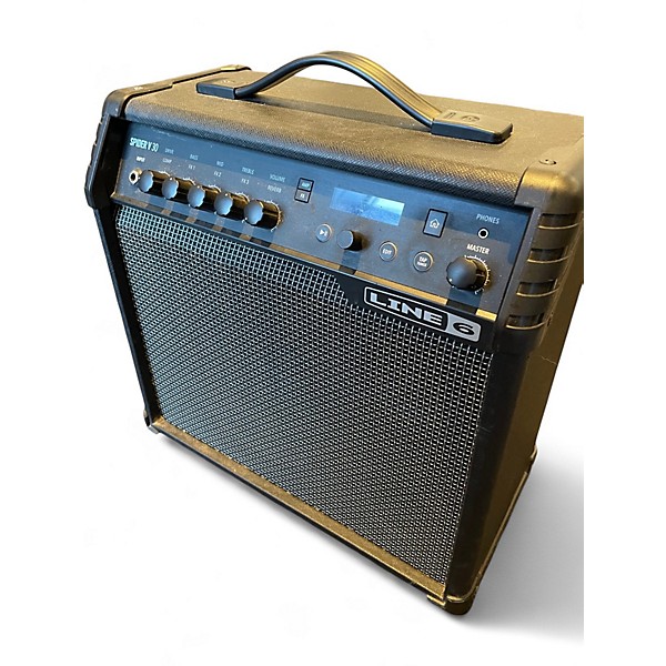 Used Line 6 Spider V 30 1x8 Guitar Combo Amp