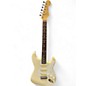 Vintage 1987 Squier STRATOCASTER Antique White Solid Body Electric Guitar thumbnail