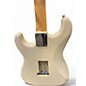 Vintage 1987 Squier STRATOCASTER Antique White Solid Body Electric Guitar